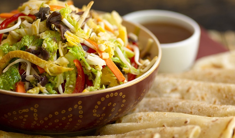 Moo Shu Vegetables