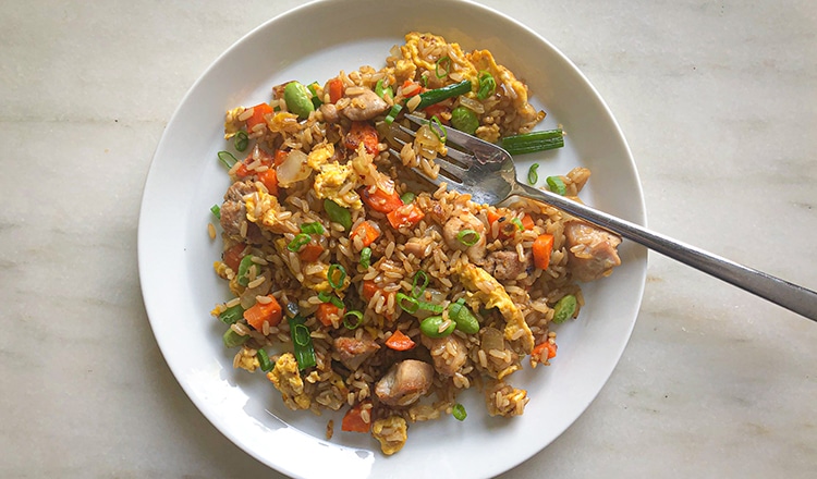 Chicken Fried Rice