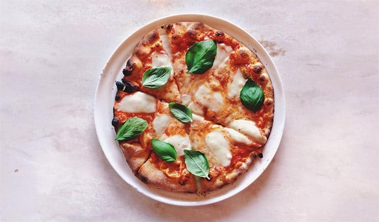 pizza margherita