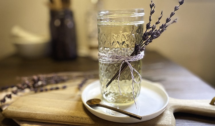 Lavender Simple Syrup