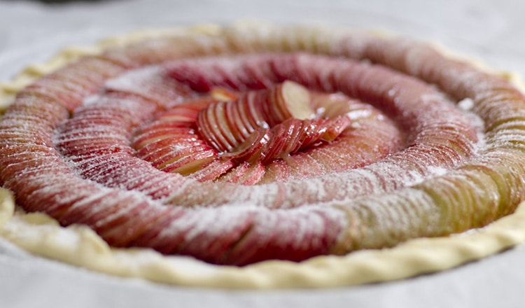 Rhubarb Tart
