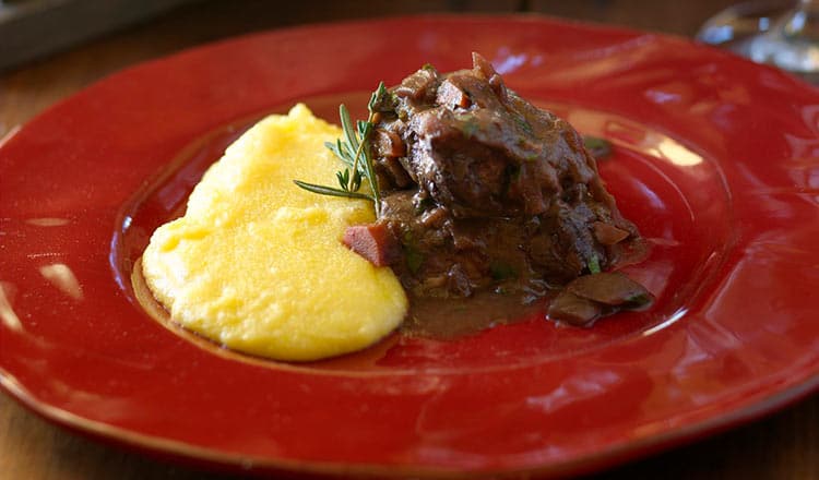 Coniglio all’Ischitana (Rabbit in Red Wine in the Style of Ischia)