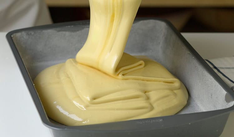 Filling Cake Pans for Perfect Results