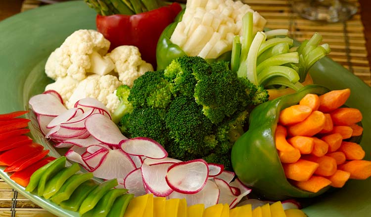 Party-Ready Crudités