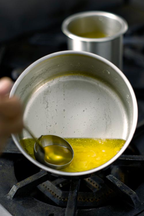 Making Clarified Butter - DISH