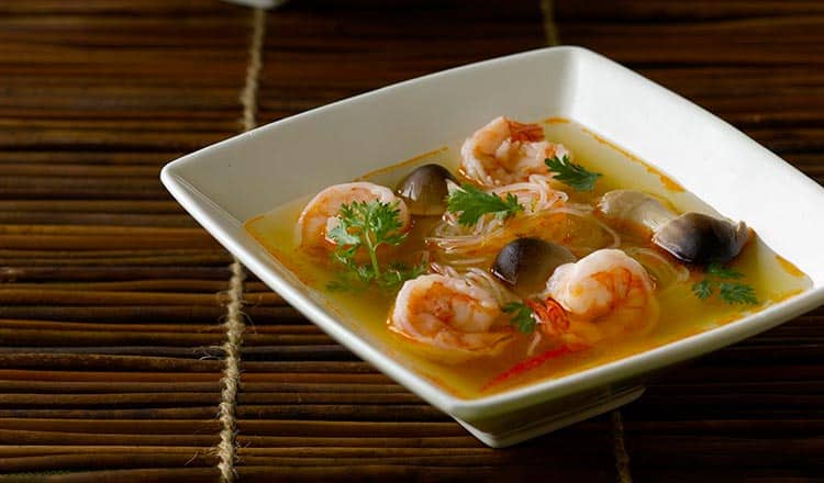 Thai-Style Hot and Sour Soup