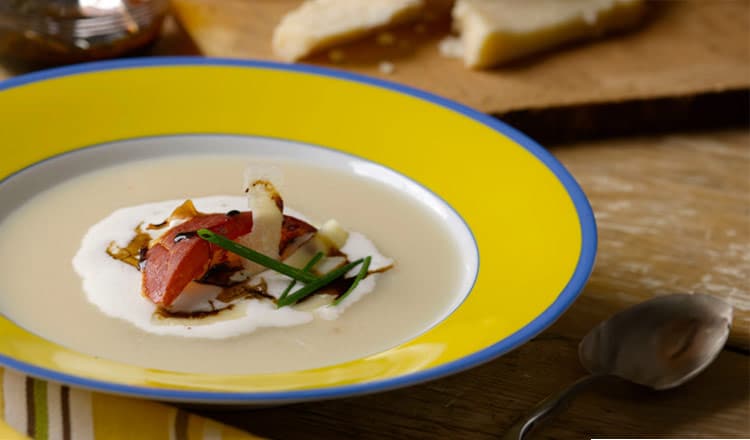 Tuscan White Onion Soup