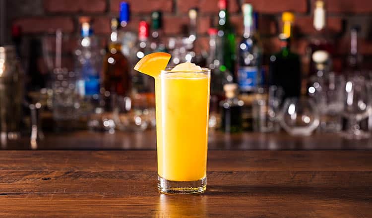 Florida Vibes cocktail