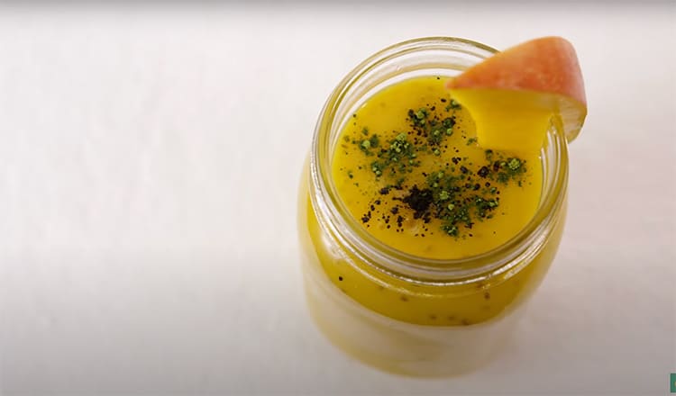 Mango Green Tea Smoothie