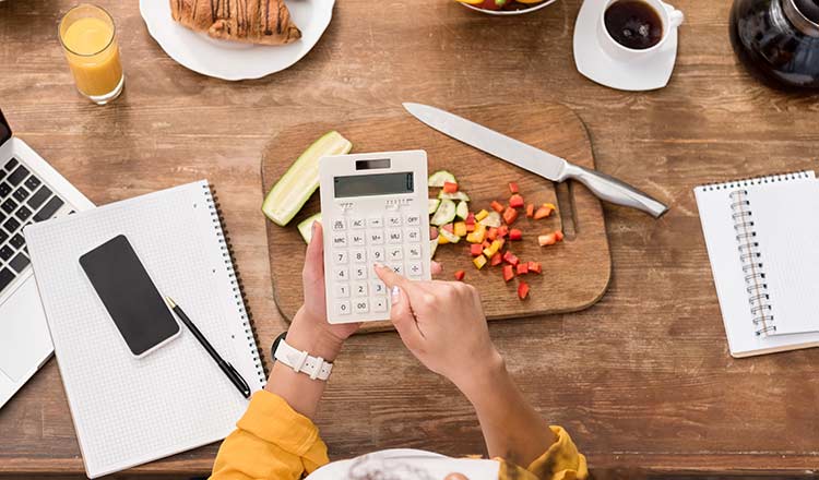 Culinary Math: Recipe Conversion Factor