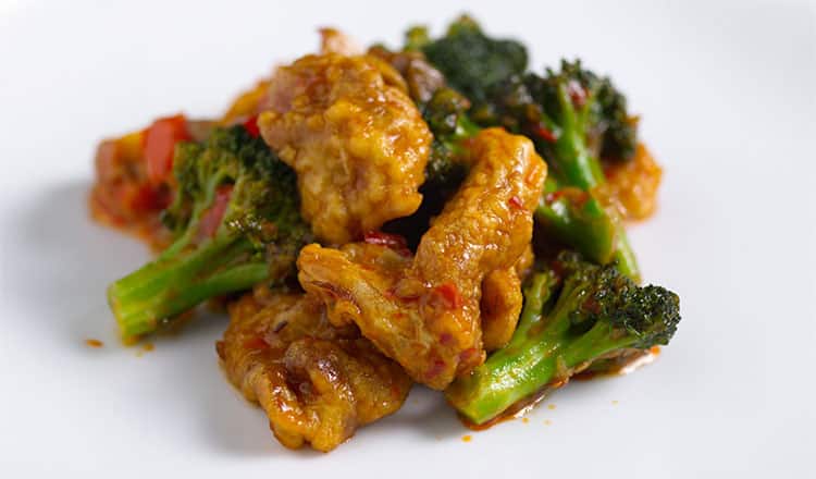 Crispy Tangerine Chicken