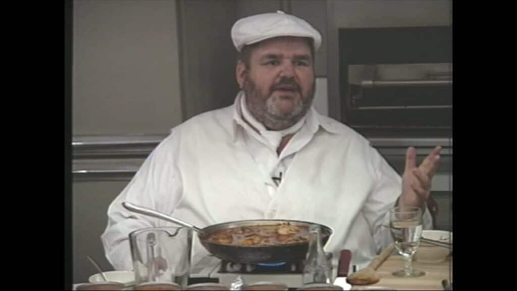 Cajun and Creole Demonstration by Paul Prudhomme