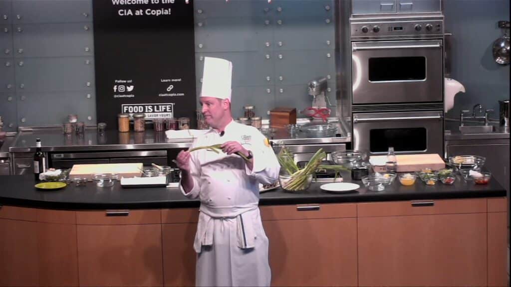 Chef’s Class: CIA Farm to Table