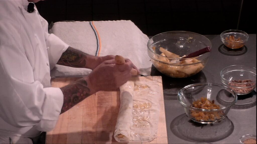 Chef’s Class: Fall Strudels and Turnovers