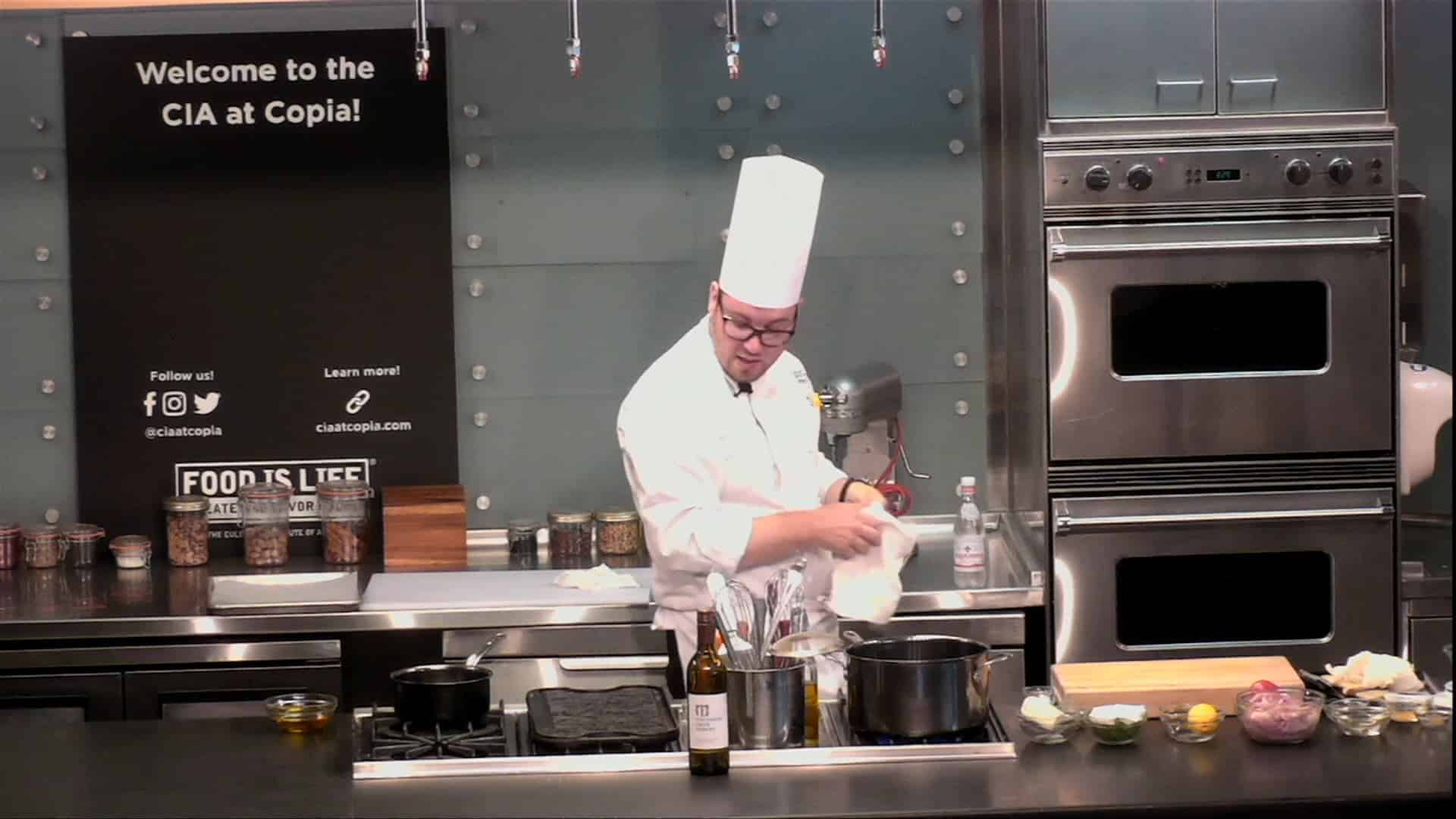 Chef's Class: Global Street Food - DISH