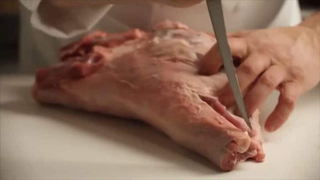 Chef’s Tip: Boning a Leg of Lamb