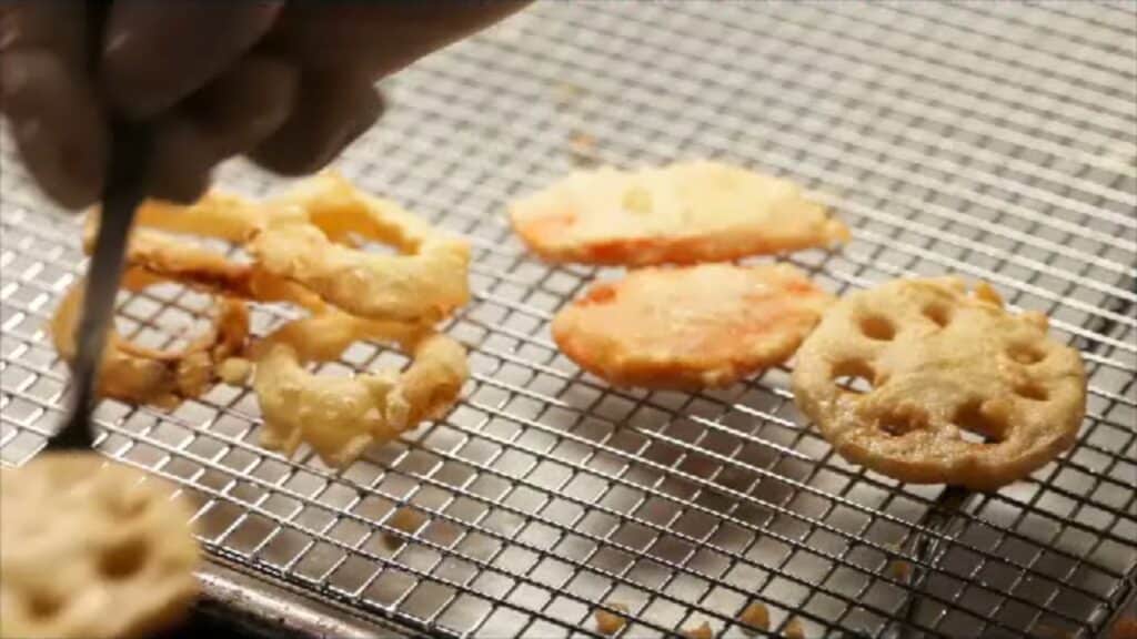 Chef’s Tip: Deep Frying Vegetables