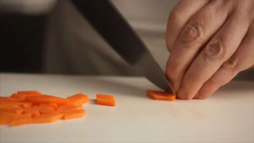 Chef’s Tip: Diamond Lozenge Cuts