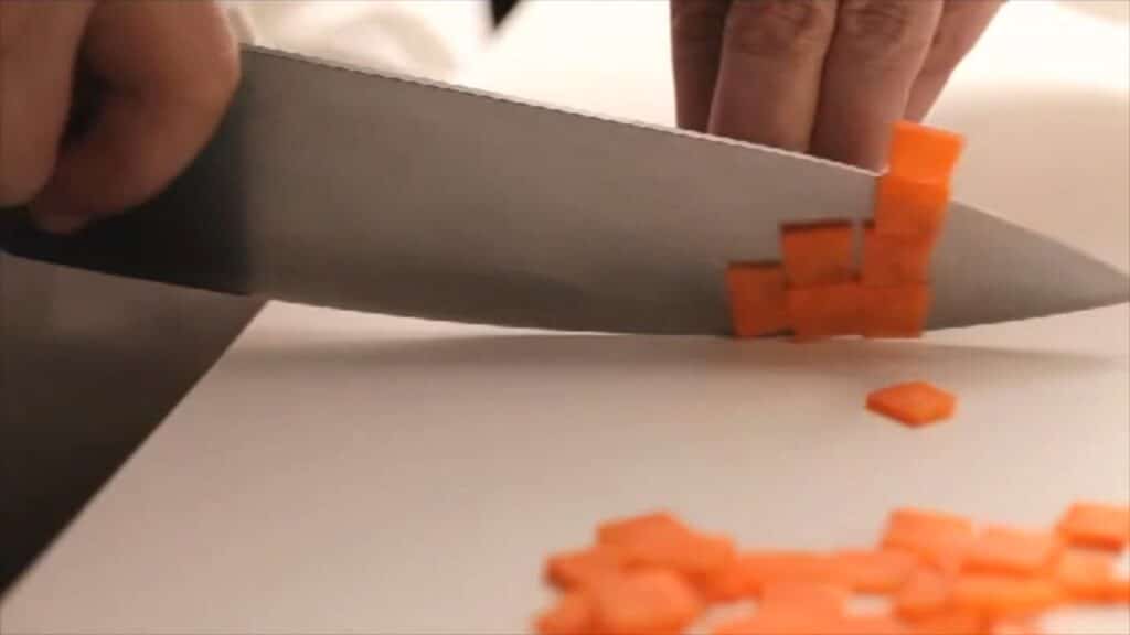 Chef’s Tip: How To Make Paysanne Cuts