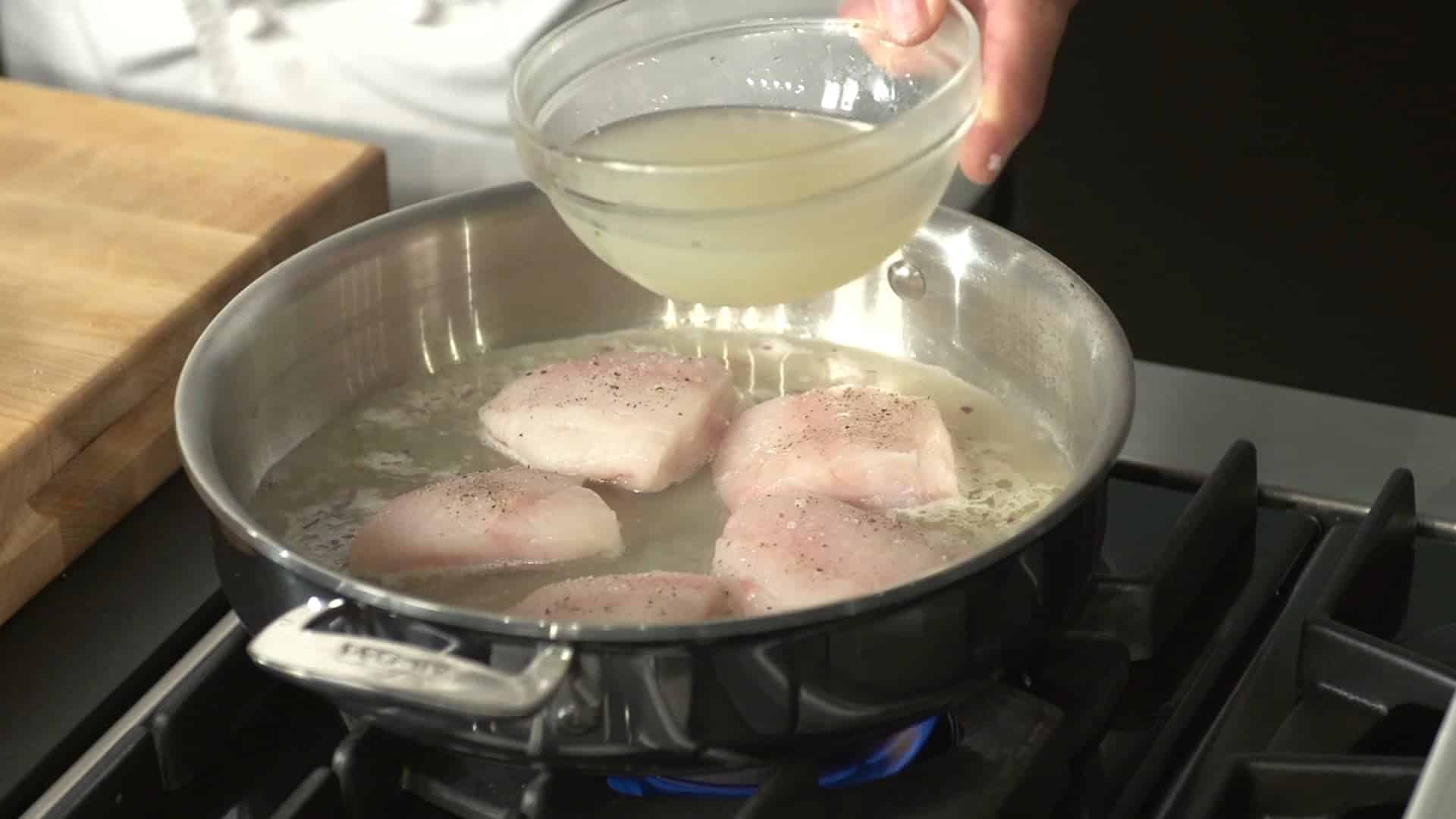 Chef's Tip: Shallow Poaching - DISH