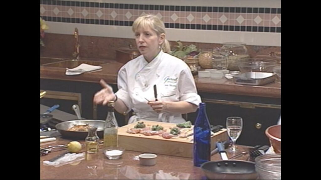Chicken Demonstration by Sara Moulton