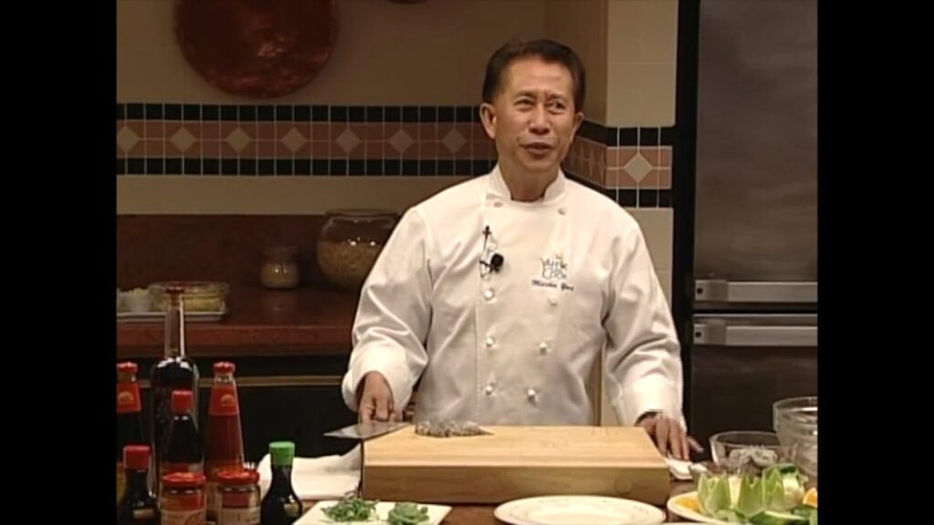 Chinese Cooking Demonstration by Martin Yan