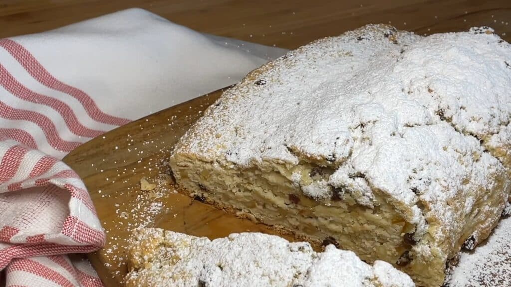 Christmas Quark Stollen