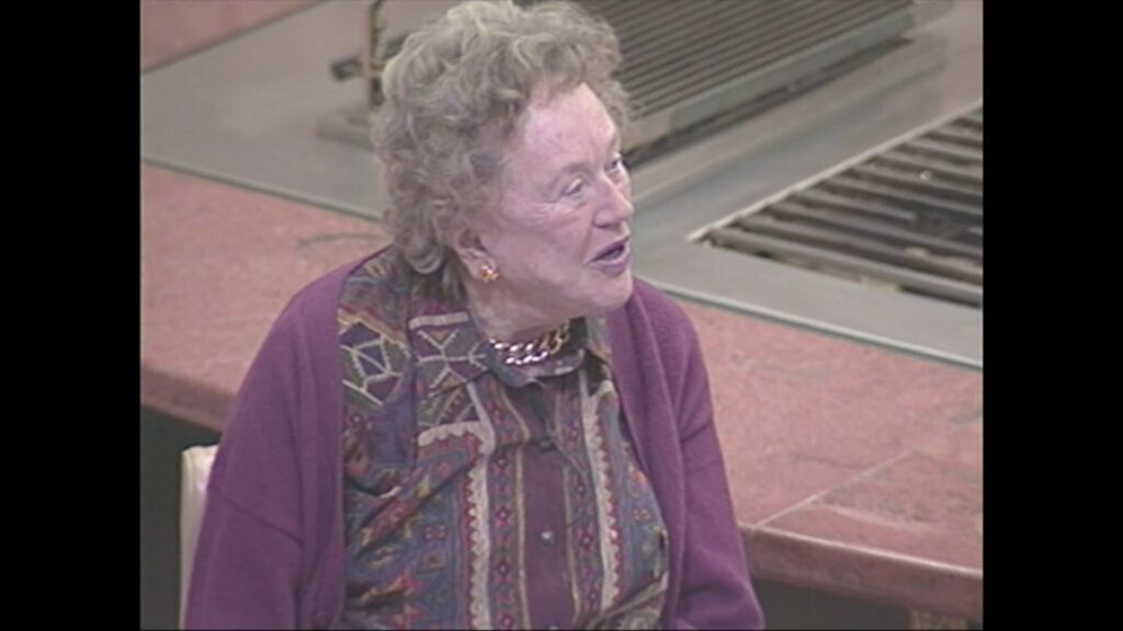 Classic Interview with Julia Child