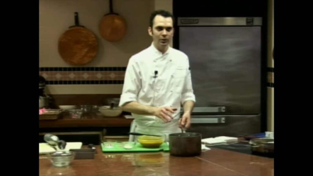 Coconut Soup Demonstration by Dominique Ansel