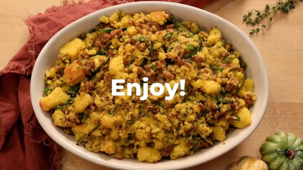 Cornbread Dressing