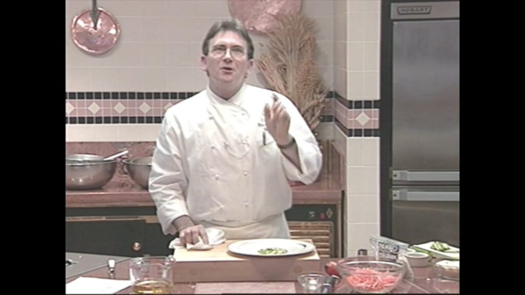 Crab Cakes Demonstration by Rick Moonen