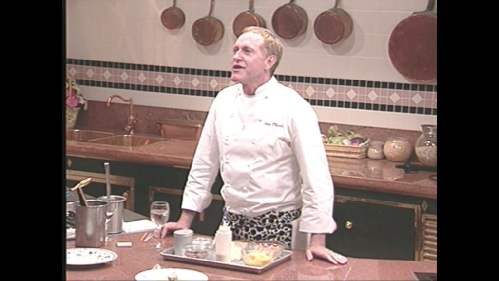 Crab Salad Demonstration by Patrick O’Connell