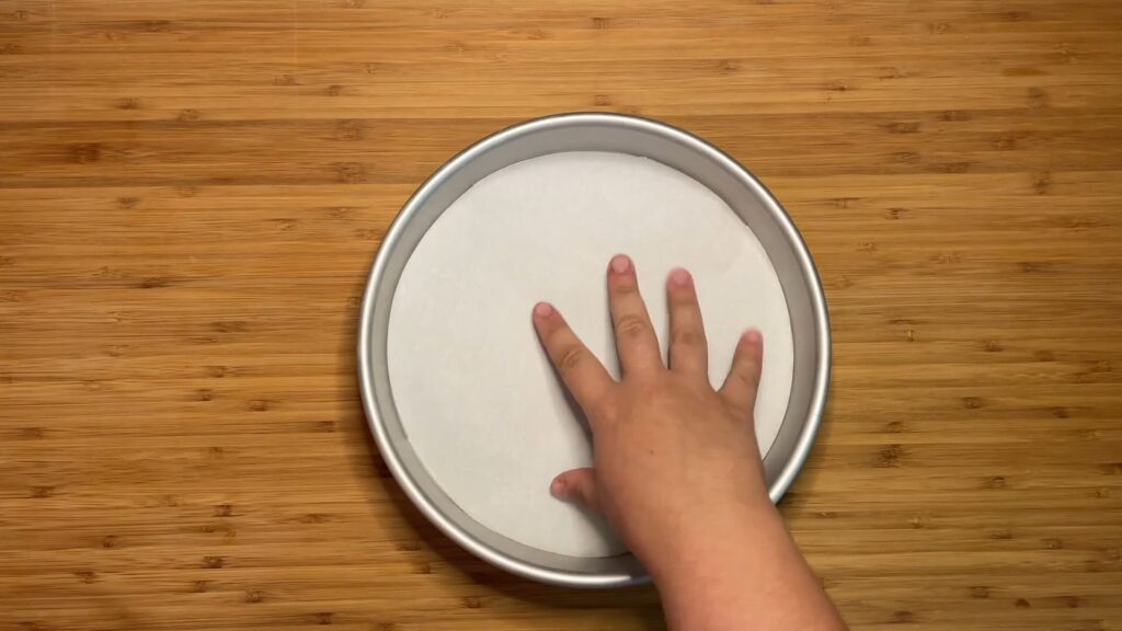 Cutting Parchment Cake Circles