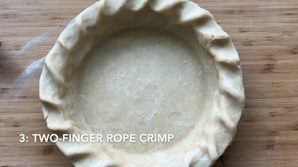 DISH Test Kitchen: 4 Ways to Crimp Pie