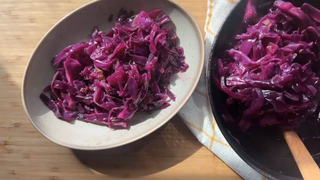 DISH Test Kitchen: Braised Red Cabbage