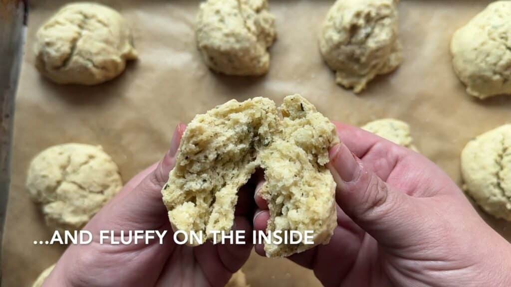 DISH Test Kitchen – Herb Drop Biscuits