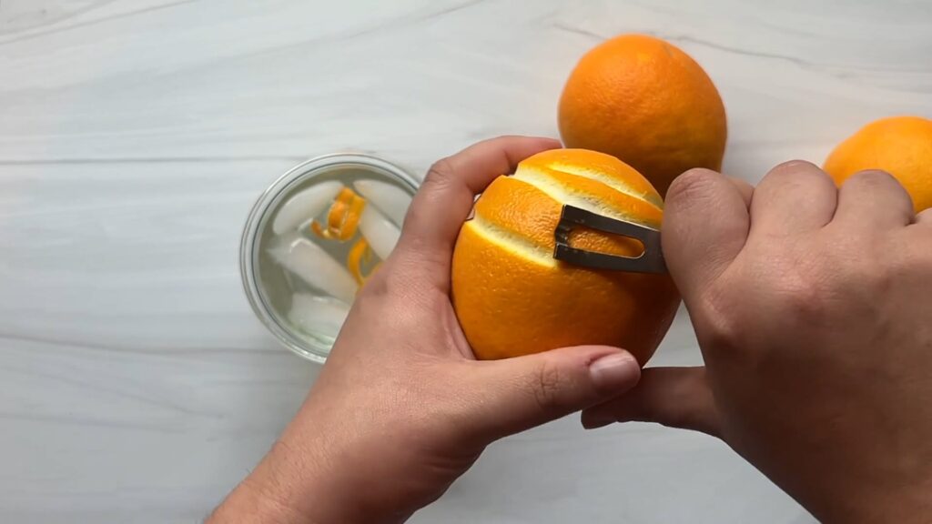 DISH Test Kitchen: How to Cut Citrus Twists Using a Channel Knife