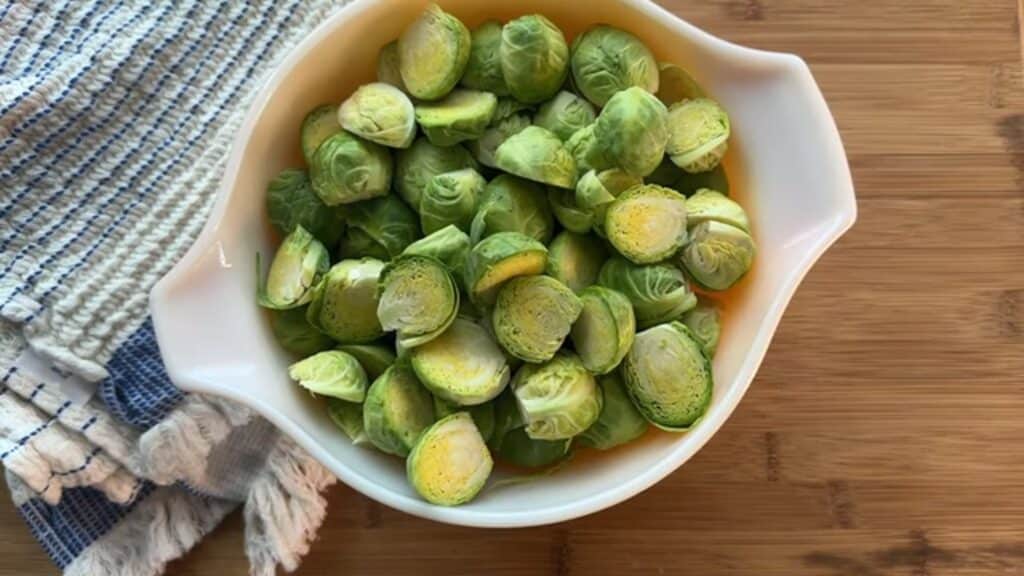 DISH Test Kitchen: How to Trim Brussel Sprouts
