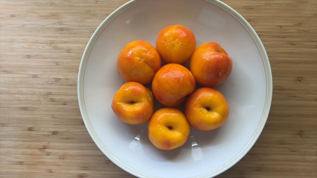 DISH Test Kitchen: Peeling Peaches