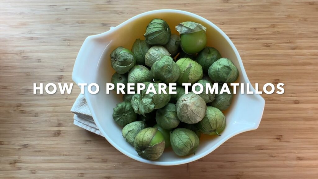 DISH Test Kitchen: Prepare Tomatillos