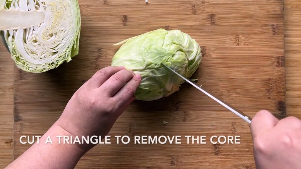 DISH Test Kitchen: Slicing Cabbage