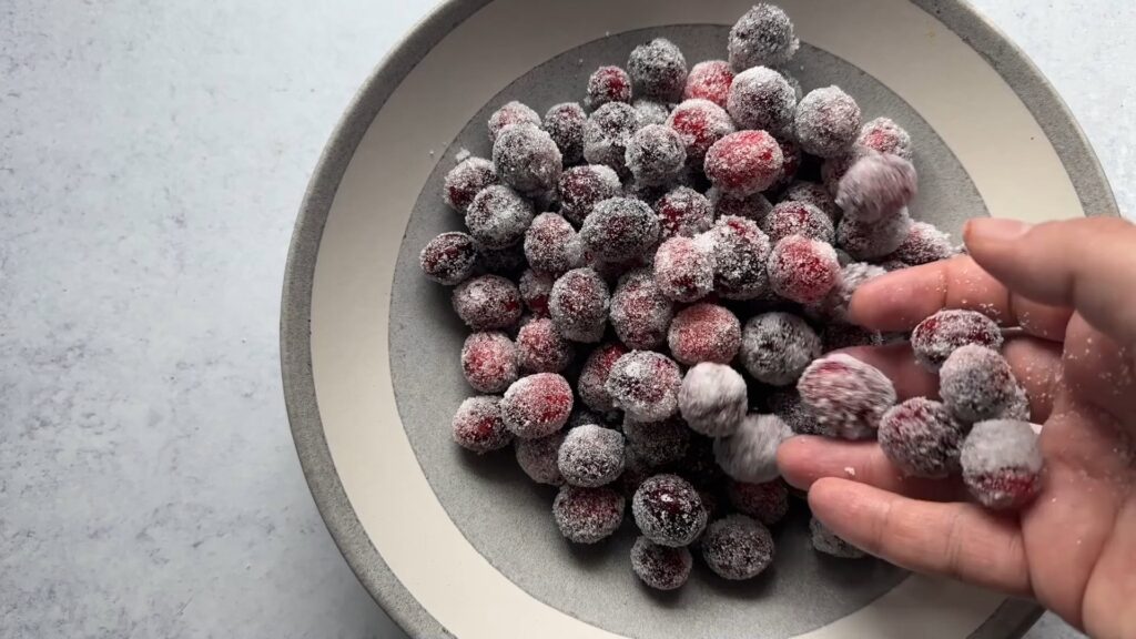 DISH Test Kitchen: Sugared Cranberries