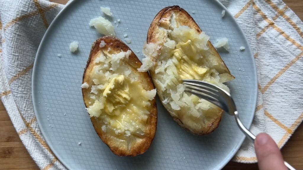DISH Test Kitchen: The Easiest and Tastiest Way to Bake Potatoes