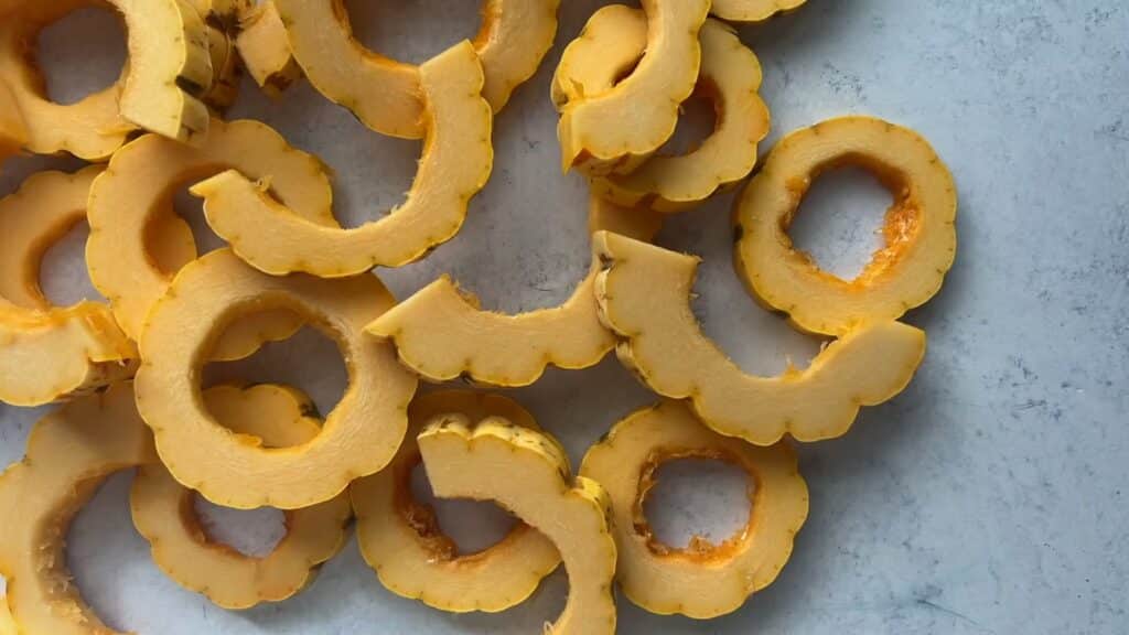 DISH Test Kitchen: Two Ways to Cut Delicata Squash