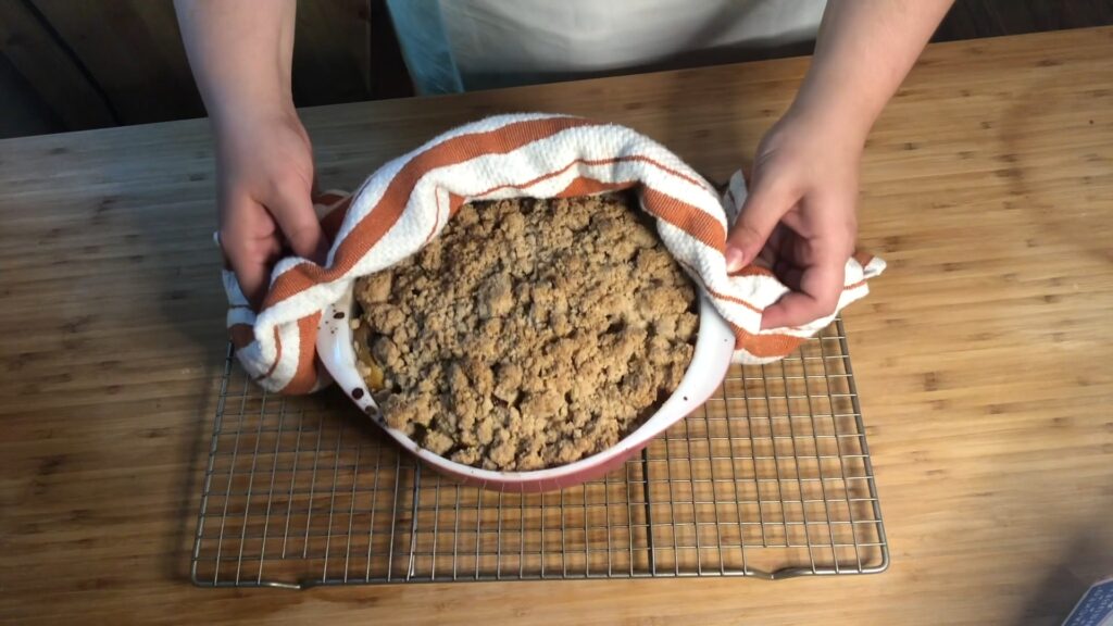 Easy Crisp Topping Without a Recipe