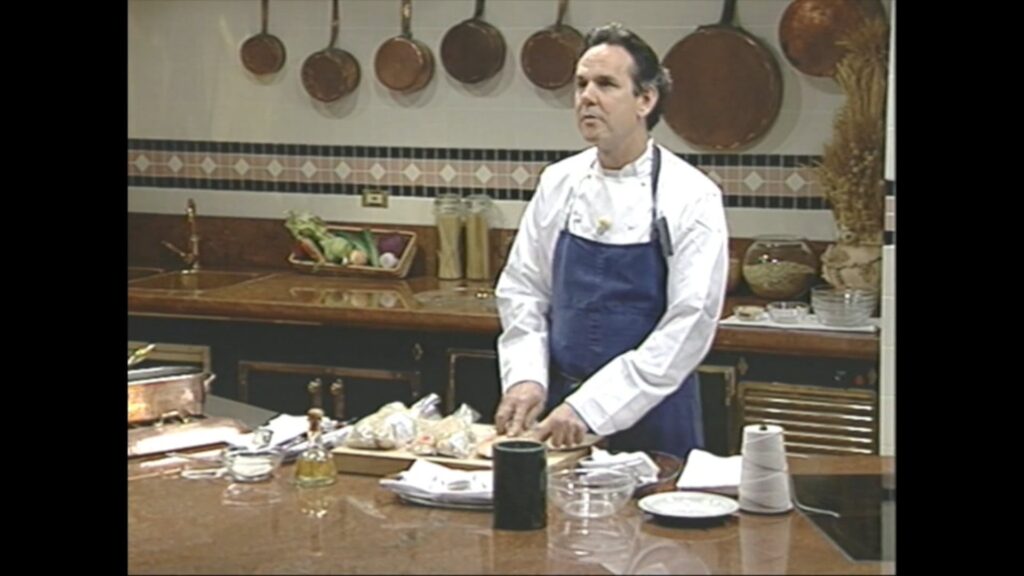 Foie Gras Demonstration by Thomas Keller
