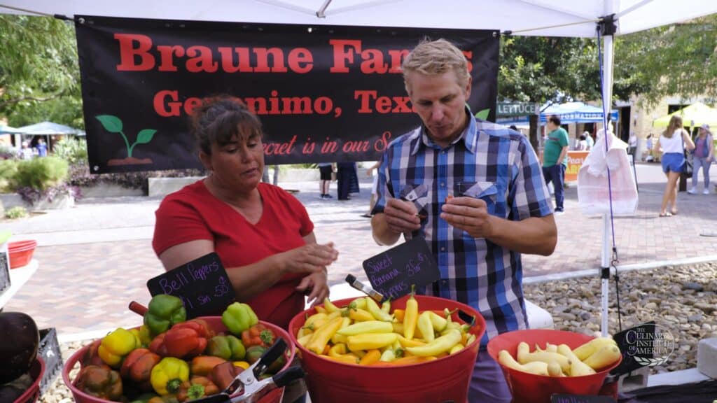 Fresh Produce at the Farmers’ Market