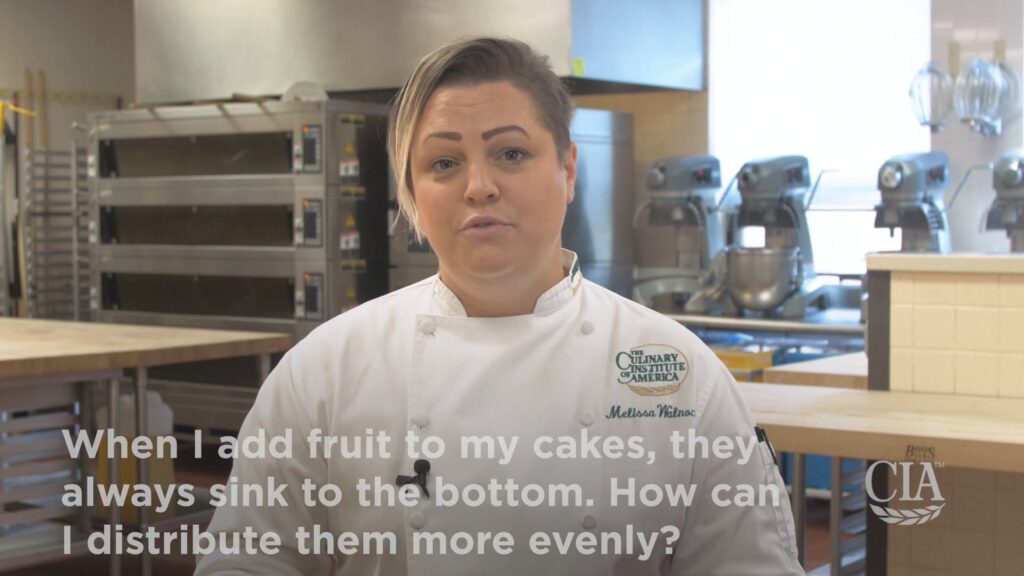 Hey, Chef! Adding Fruit to Cake Batter