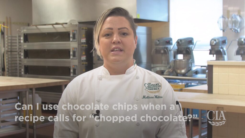 Hey, Chef! Chopped Chocolate or Chocolate Chips