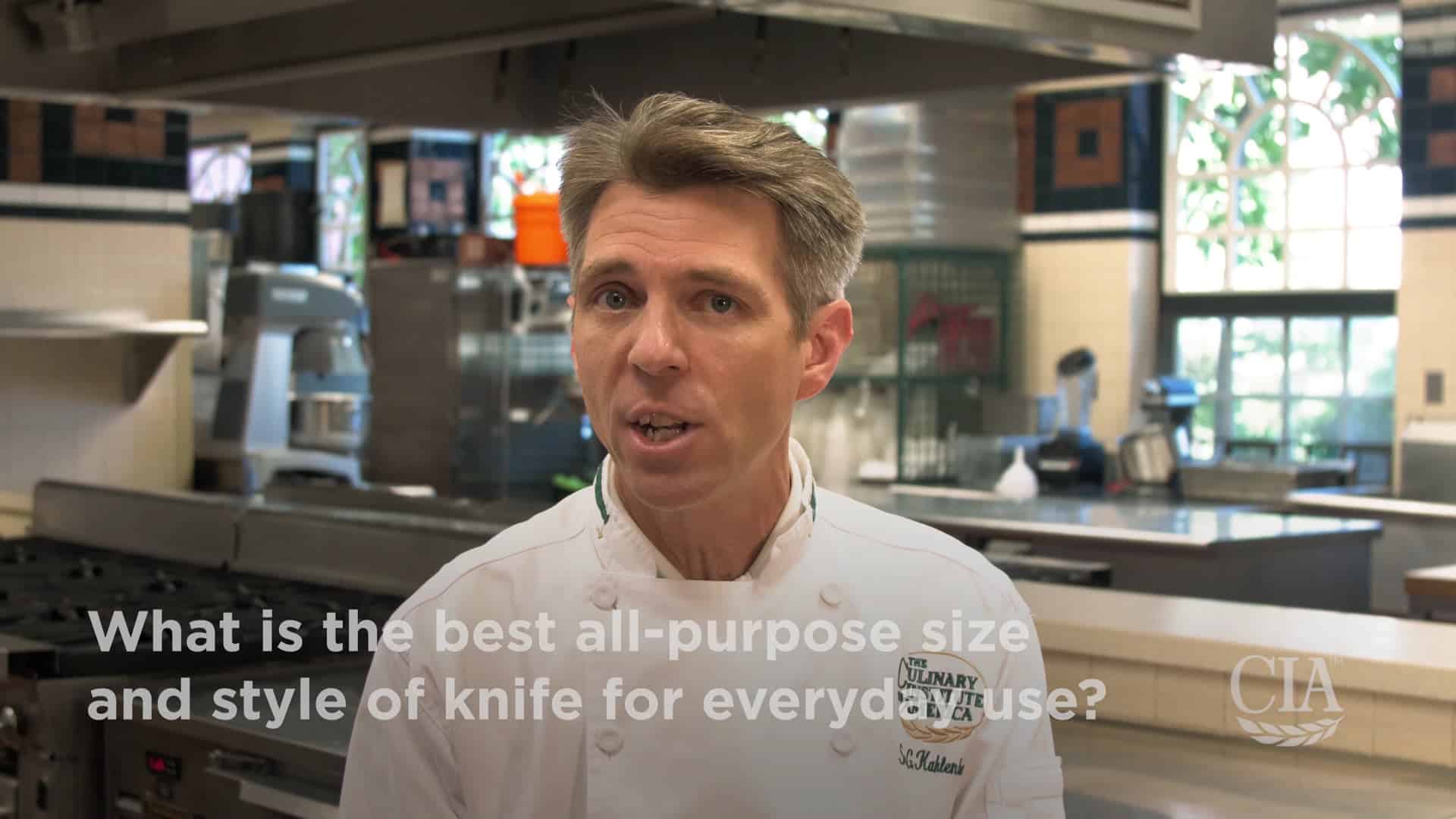 Hey, Chef… Everyday Knife - DISH